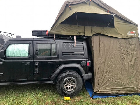23Zero Walkabout 62 Roof top Tent (Queen Size)