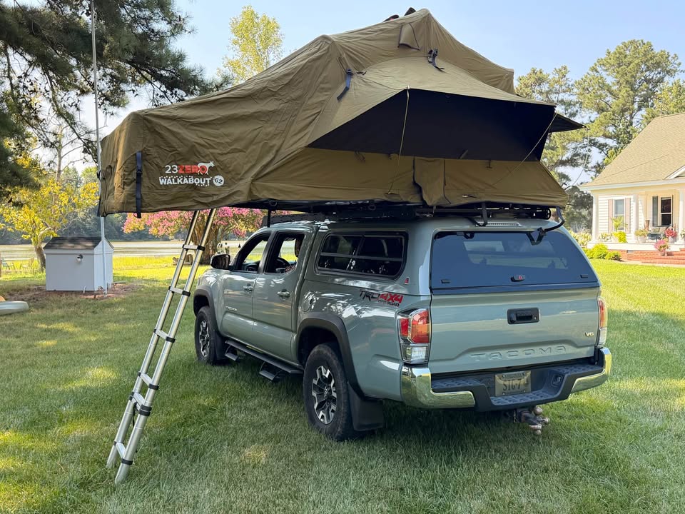 23Zero Walkabout 62 Rooftop tent w/ Annex in Lancaster, VA (photo 4) — photo 4