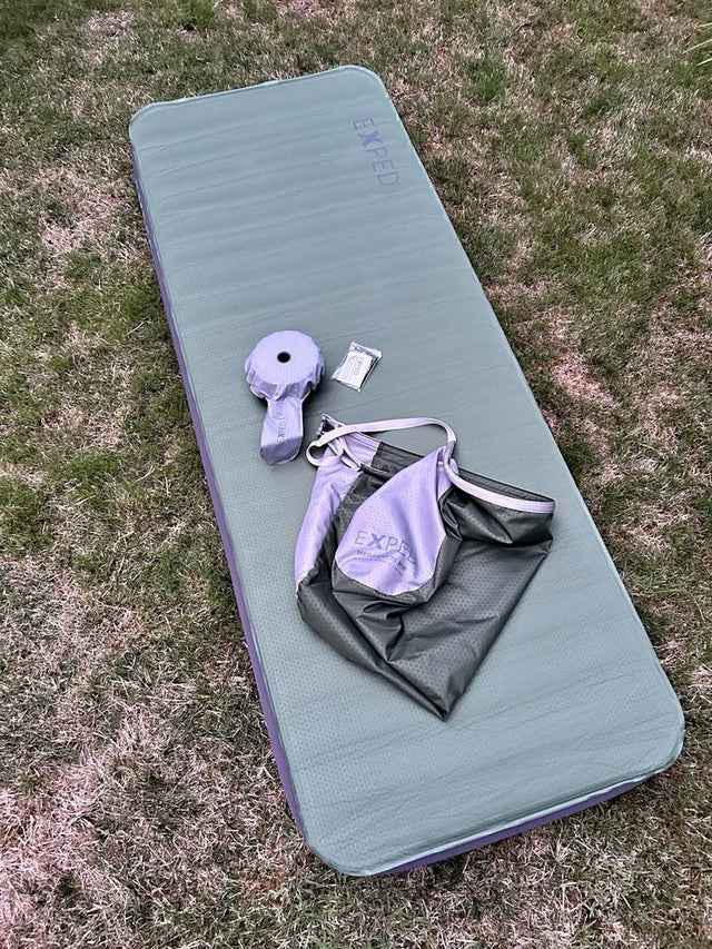 Exped Megamat 10 Mw Medium Wide Self-inflating Sleeping Pad Pump Sack Repair Kit in Citrus Heights, California (photo 1)
