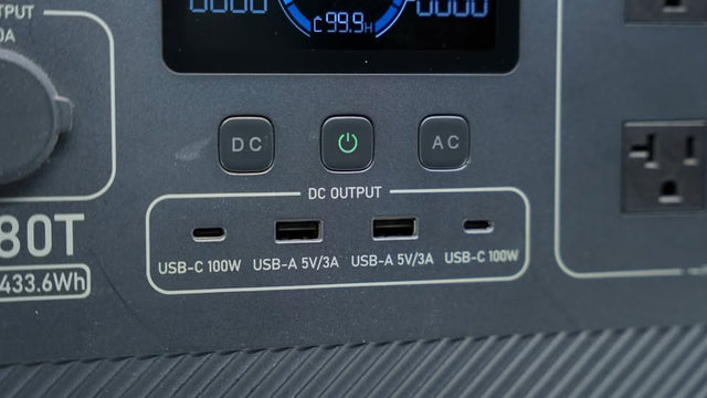 Bluetti AC180T Power Station — photo 2