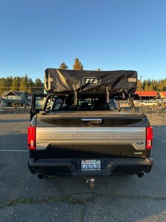 Free Spirit Recreation FSR High Country 63 rooftop tent in Snoqualmie Pass, WA (photo 3) — photo 3
