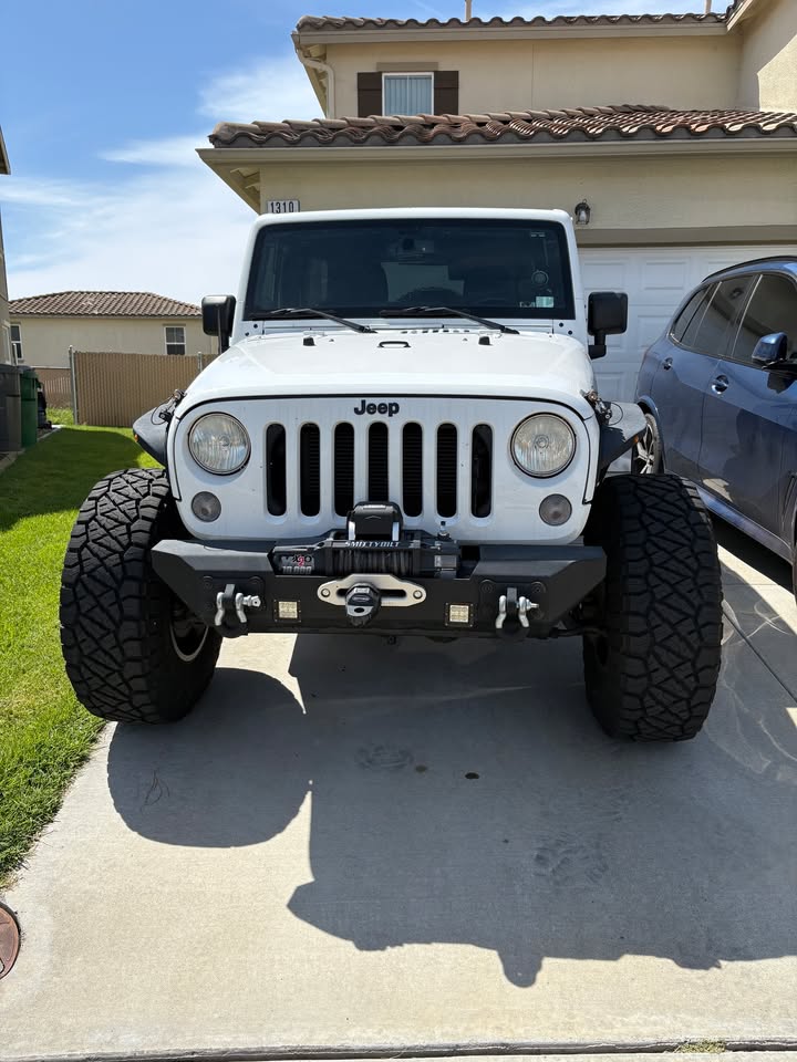 2014 Jeep wrangler unlimited rubicon in San Diego Country Estates, California (photo 3) — photo 3