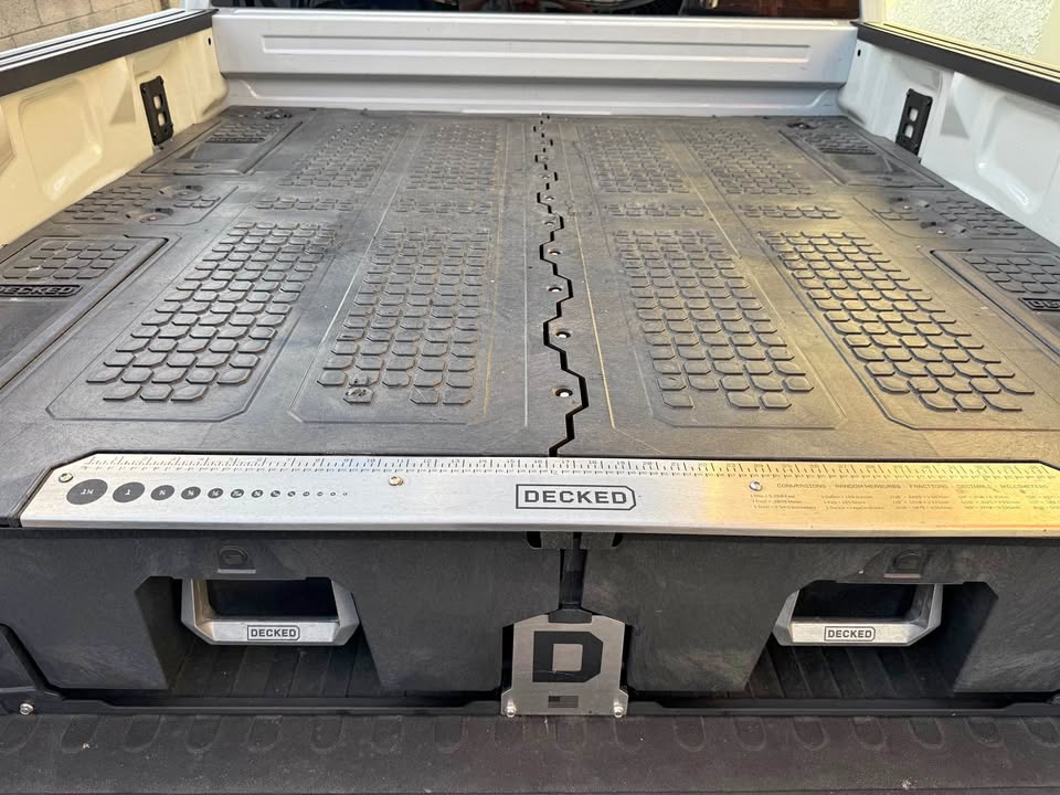 DECKED Truck Bed Storage System in Anaheim, CA (photo 1)