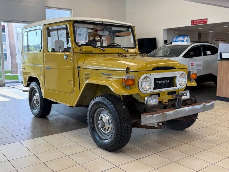 1978 Toyota Land Cruiser (photo 4) — photo 4