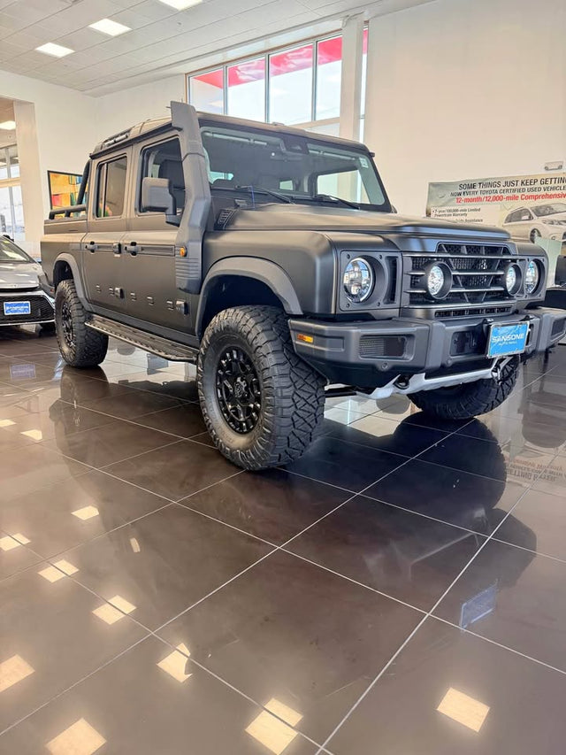 2025 INEOS Grenadier Quartermaster · Trail master Edition (photo 1)