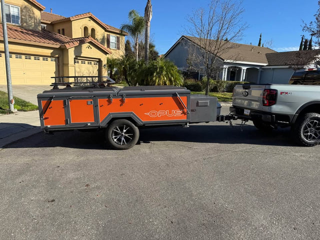 2018 Opus Original Air Pop-Up Camper — photo 2