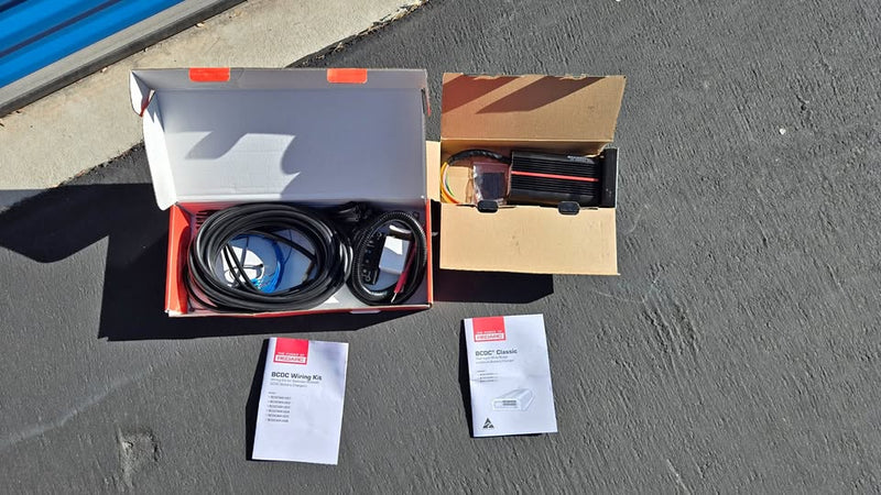 REDARC BCDC1250D 50A DC-DC Charger + BCDCWK-006 Rear Wiring Kit in Roy, UT (photo 1) — photo 1