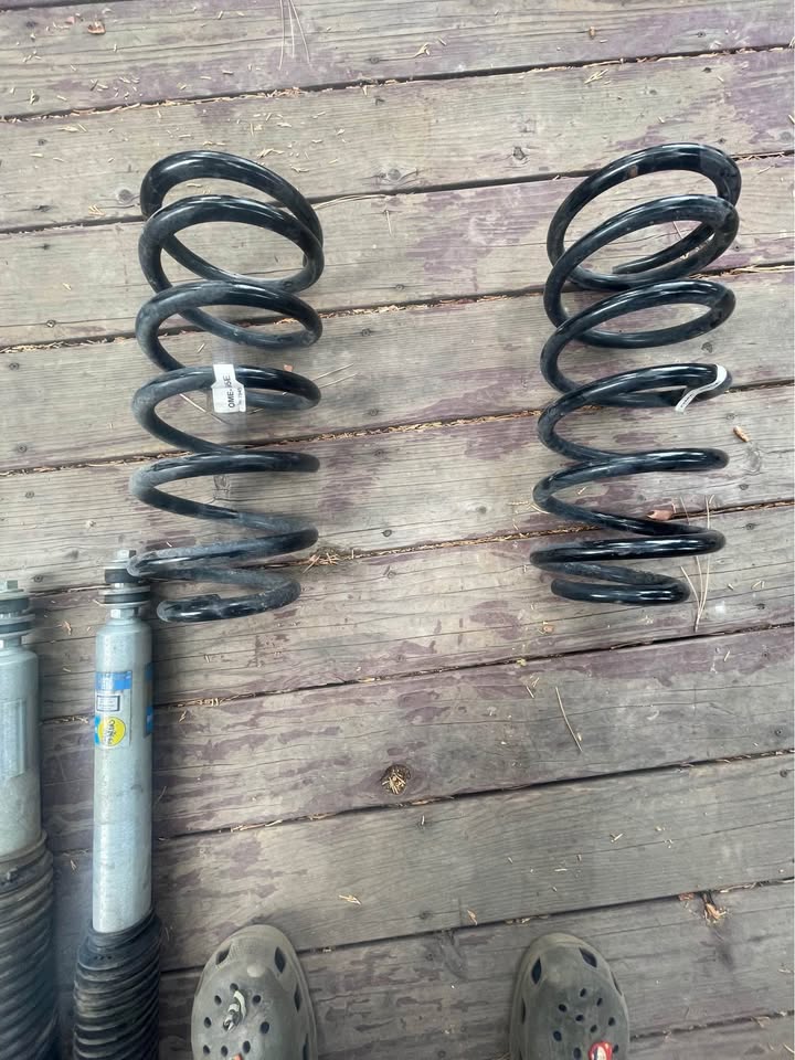 5th gen 4Runner suspension lift in Tahoe City, CA (photo 4) — photo 4