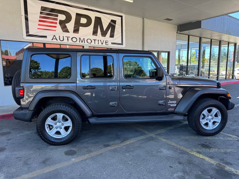 2020 Jeep Wrangler Unlimited · Sport S Sport Utility 4D in Portland, OR (photo 8) — photo 8