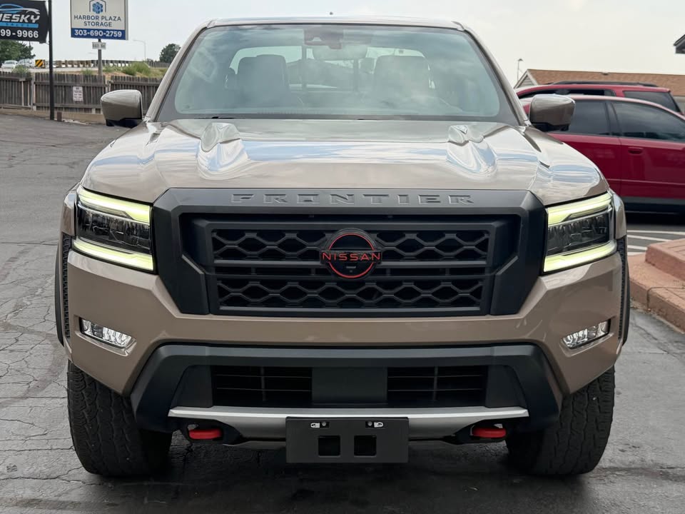 2023 Nissan Frontier Crew Cab · PRO-4X Pickup 4D 5 ft in Aurora, CO (photo 3) — photo 3