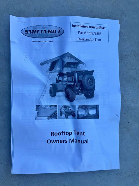Smittybilt RTT
