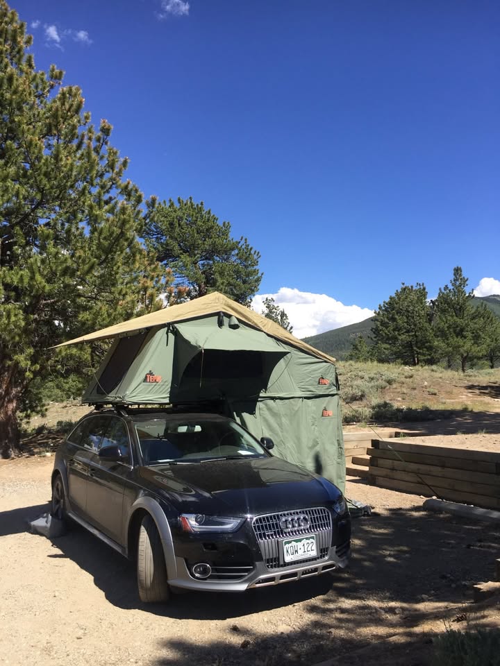 Tepui Autana Rooftop Tent + Annex / Changing Room — Excellent Condition in Snowmass Village, CO (photo 6) — photo 6