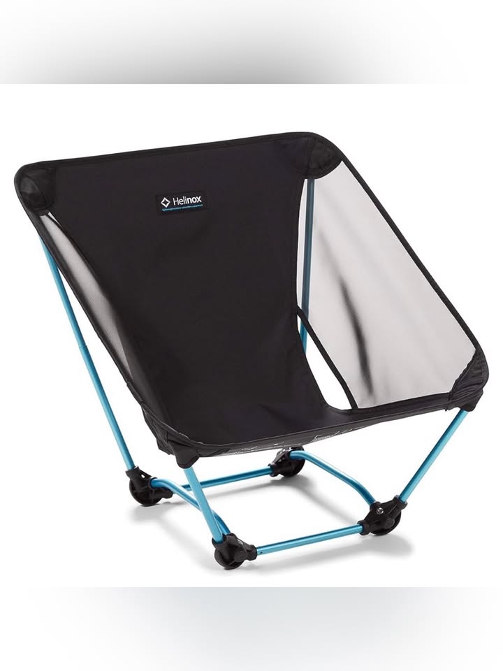 Helinox Ground Chair In Black in This, France (photo 1) — photo 1