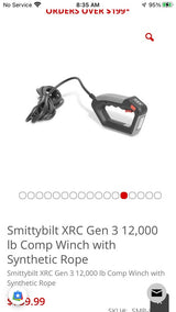 SMITTYBILT 12 K Winch w/ Remote in El Paso, TX (photo 3)