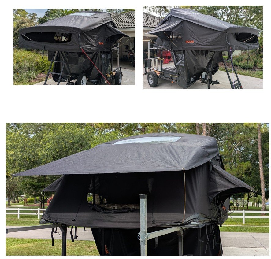 Roam Vagabond XL V1 – With Full-Size Annex Room, Rainfly and Window Awnings in Wellington, FL (photo 2)