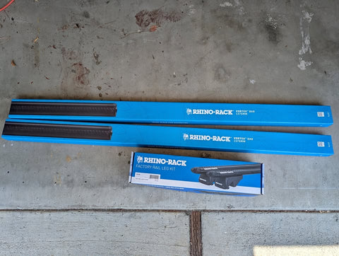 Rhino Rack Roof rack - 2024 Ford Escape