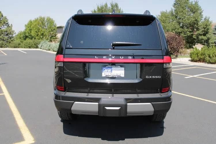 2025 Lexus GX · 550 Overtrail in Littleton, CO (photo 8) — photo 8
