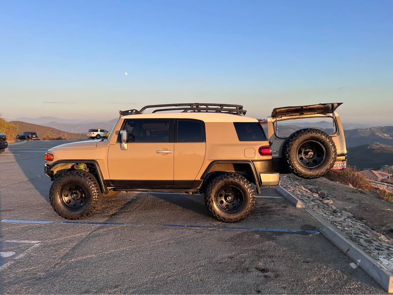 2012 Toyota FJ Cruiser 4WD – 4.88 Gears – 35s – Ironman Suspension – Rear Locker in Escondido, CA (photo 8) — photo 8