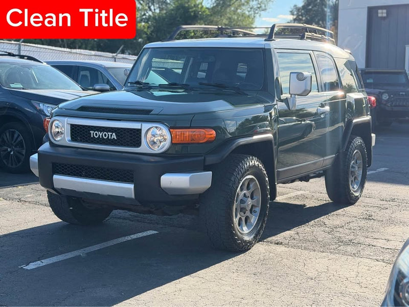 2013 Toyota FJ Cruiser in Salt Lake City, UT (photo 8) — photo 8