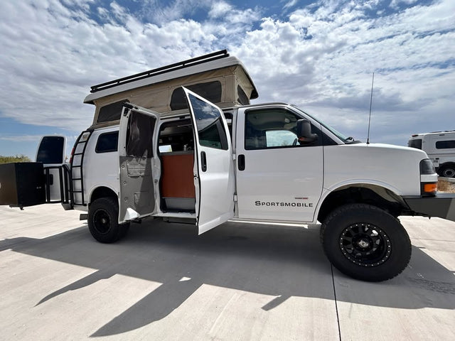 2008 Chevy Express 3500 Sportsmobile Pop Top Van EX-L in Gold Canyon, AZ (photo 1)