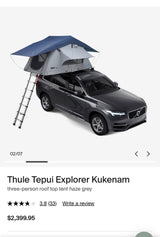 Thule Tepui Roof Top Tent in Laveen, AZ (photo 3)