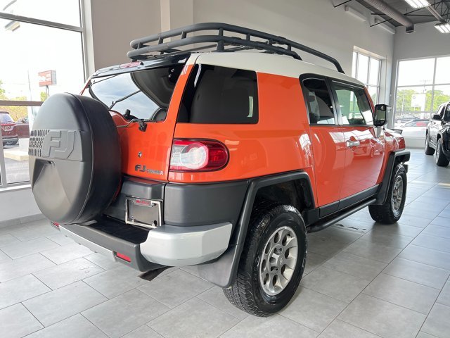 2013 Toyota FJ Cruiser 4WD in Hillsdale, MI (photo 4) — photo 4