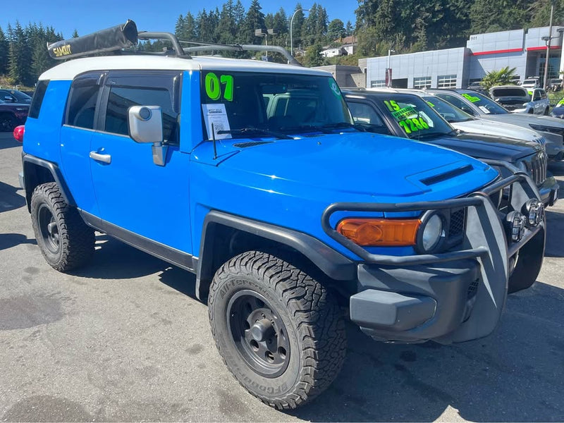 2007 Toyota FJ Cruiser · Sport Utility 2D in Bremerton, WA (photo 1) — photo 1