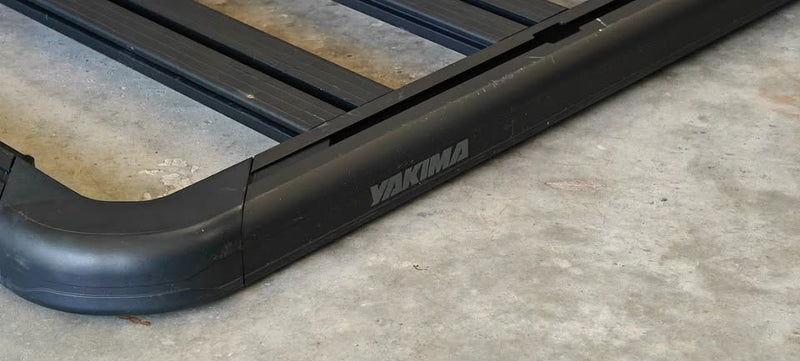 Yakima LockNLoad Platform Roof Rack, 55" x 49" (Size K) + Mounts & Hardware in Conroe, TX (photo 4) — photo 4