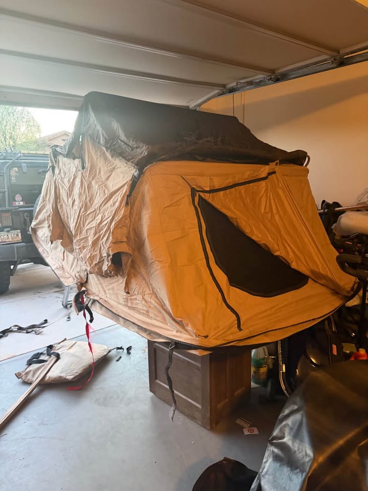 Smittybilt overlander tent in Tucson, AZ (photo 5) — photo 5