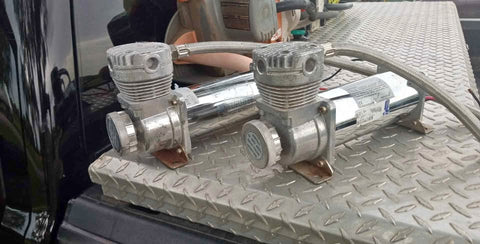 480 Viair air compressor pair