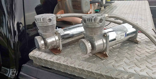 480 Viair air compressor pair in San Antonio, TX (photo 1)