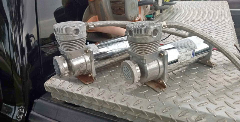 480 Viair air compressor pair in San Antonio, TX (photo 1) — photo 1