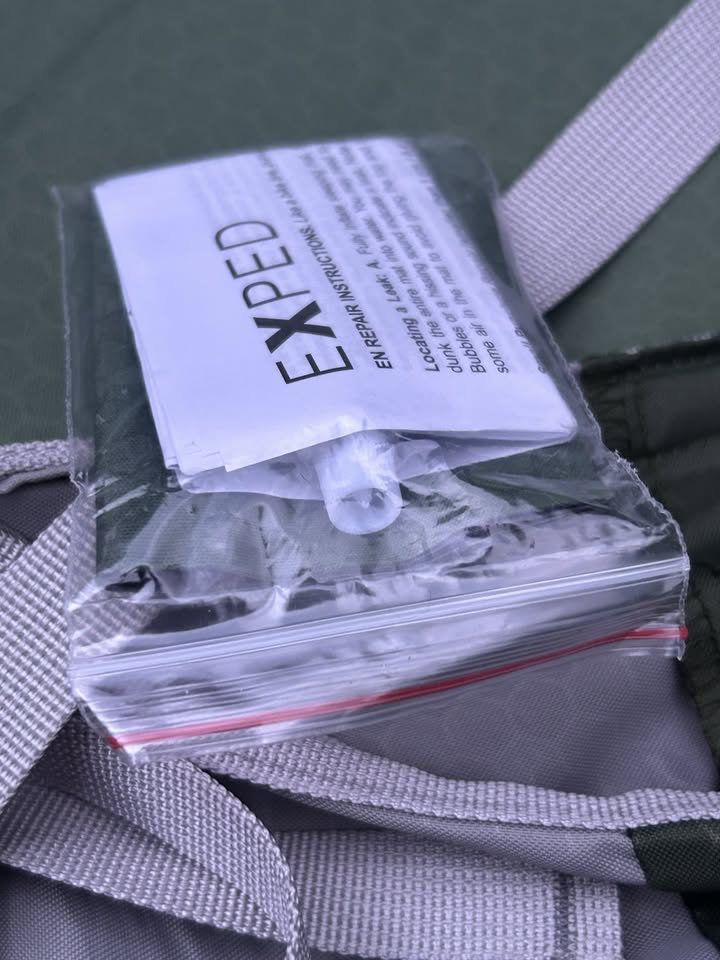 Exped Megamat 10 Mw Medium Wide Self-inflating Sleeping Pad Pump Sack Repair Kit in Citrus Heights, California (photo 6) — photo 6