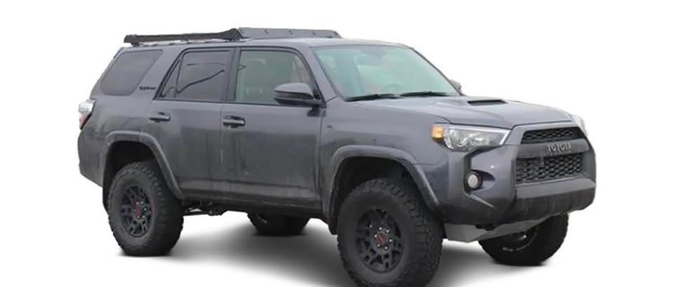 4runner prinsu roof rack 3/4 (photo 3) — photo 3