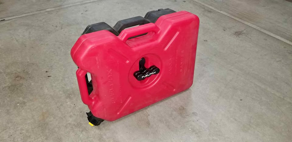 FuelPax 2.5 Gallon Gasoline Can and RotopaX Storage Container in Mohave Valley, AZ (photo 1)