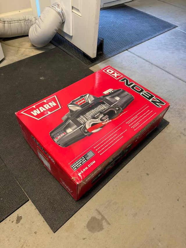 WARN ZEON XD 10-s Winch — photo 2