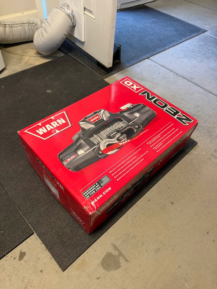WARN ZEON XD 10-s Winch in Prescott Valley, AZ (photo 2) — photo 2