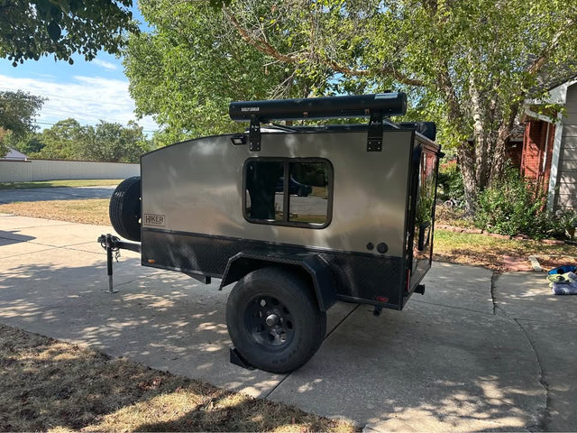 2021 Hiker Mid-Range XL 5x8 — photo 2