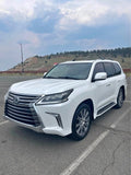2016 Lexus LX · LX 570 Sport Utility 4D
