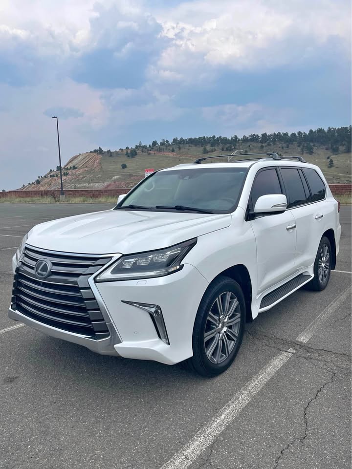 2016 Lexus LX · LX 570 Sport Utility 4D in Golden, CO (photo 1) — photo 1