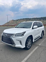 2016 Lexus LX · LX 570 Sport Utility 4D in Golden, CO (photo 1)