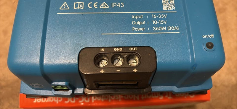 Victron Energy Orion-Tr Smart 24/12-30 DC-DC Charger (30A Bluetooth) in Austin, TX (photo 4) — photo 4