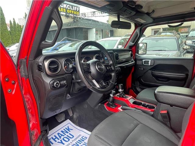 2018 Jeep Wrangler in Toronto, ON (photo 12)