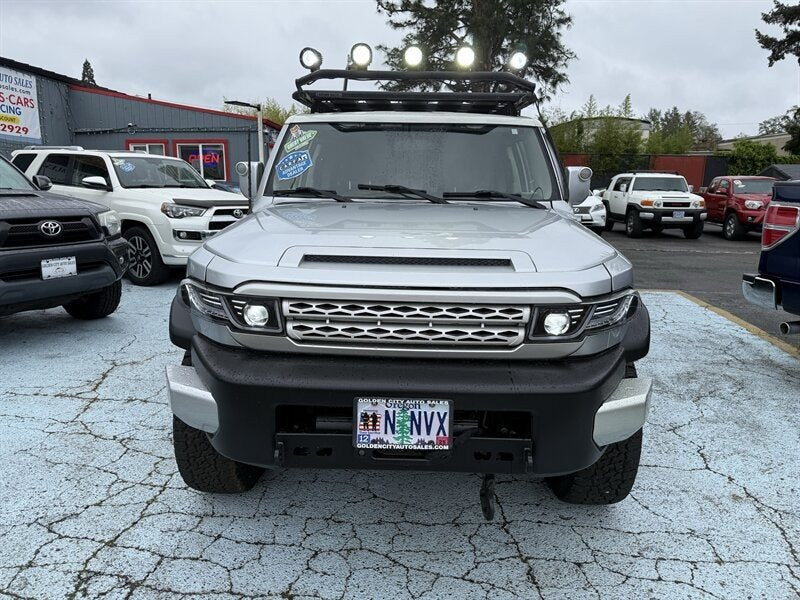 2008 Toyota FJ Cruiser RR DIFF LOCK ACTUATOR CLEAN TITLE in Portland, OR (photo 8)
