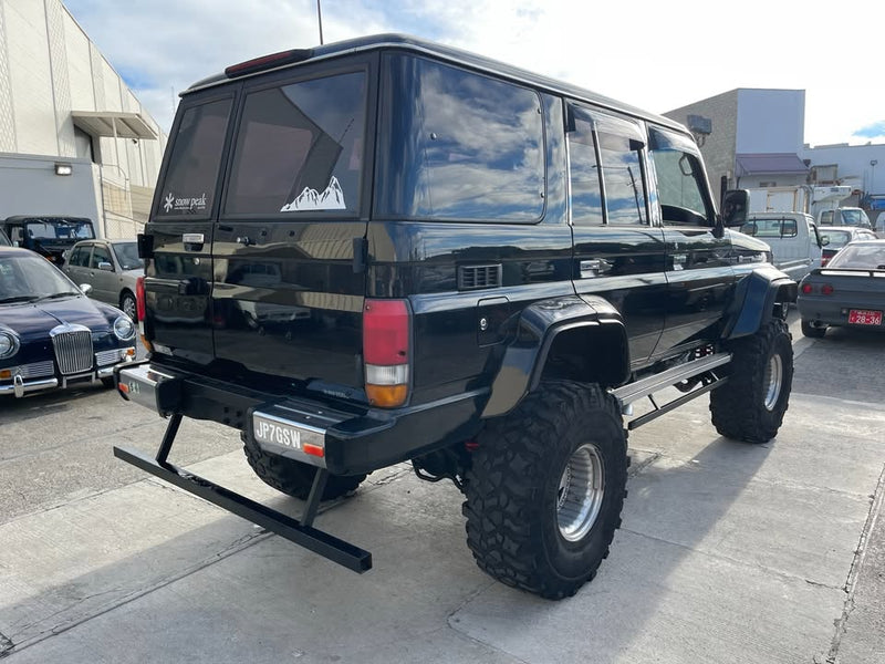 1995 Toyota Land Cruiser Prado 4WD EX Wide Turbo Diesel JDM RHD in Honolulu, HI (photo 4) — photo 4