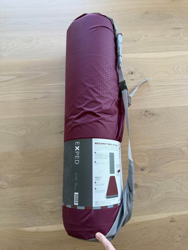 Exped MegaMat Max 15 LXW Sleeping Pad 6in R-10.6 — NEW Sealed, 2 Avail in Eagle, ID (photo 2) — photo 2