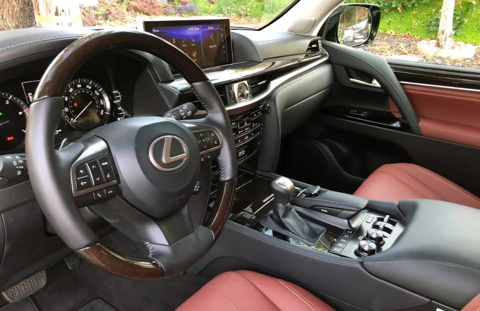 Lexus LX570 34k Miles Luxury Edition w/Entertainment System Excellent Everything in Sewell, NJ (photo 5) — photo 5