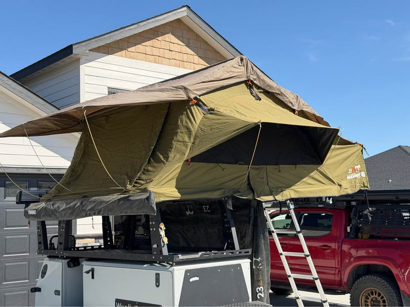 23Zero Walkabout 72 Roof Top Tent with Tall Annex in Mountain Home, ID (photo 2) — photo 2