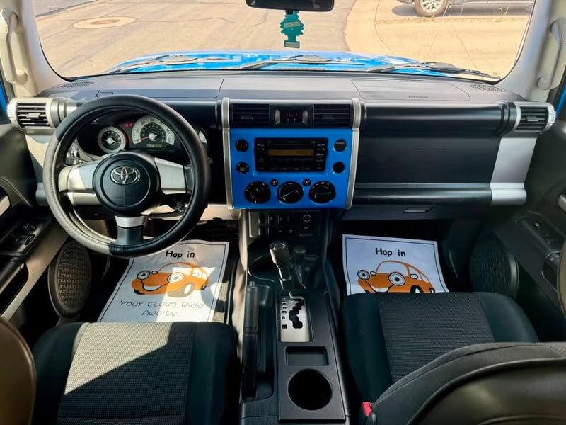 2007 Toyota FJ Cruiser, 4.0L 6Cil, RWD/4x4 - REBUILT TITLE in Salt Lake City, UT (photo 11) — photo 11