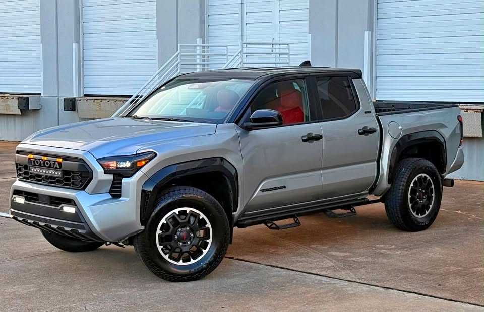 2024 Toyota Tacoma Double Cab · SR5 Pickup 4D 5 ft in Houston, TX (photo 1) — photo 1